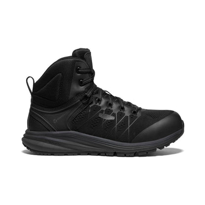 Keen Near Me | Men's Vista Energy Mid INT MET (Carbon Toe) Black/Raven