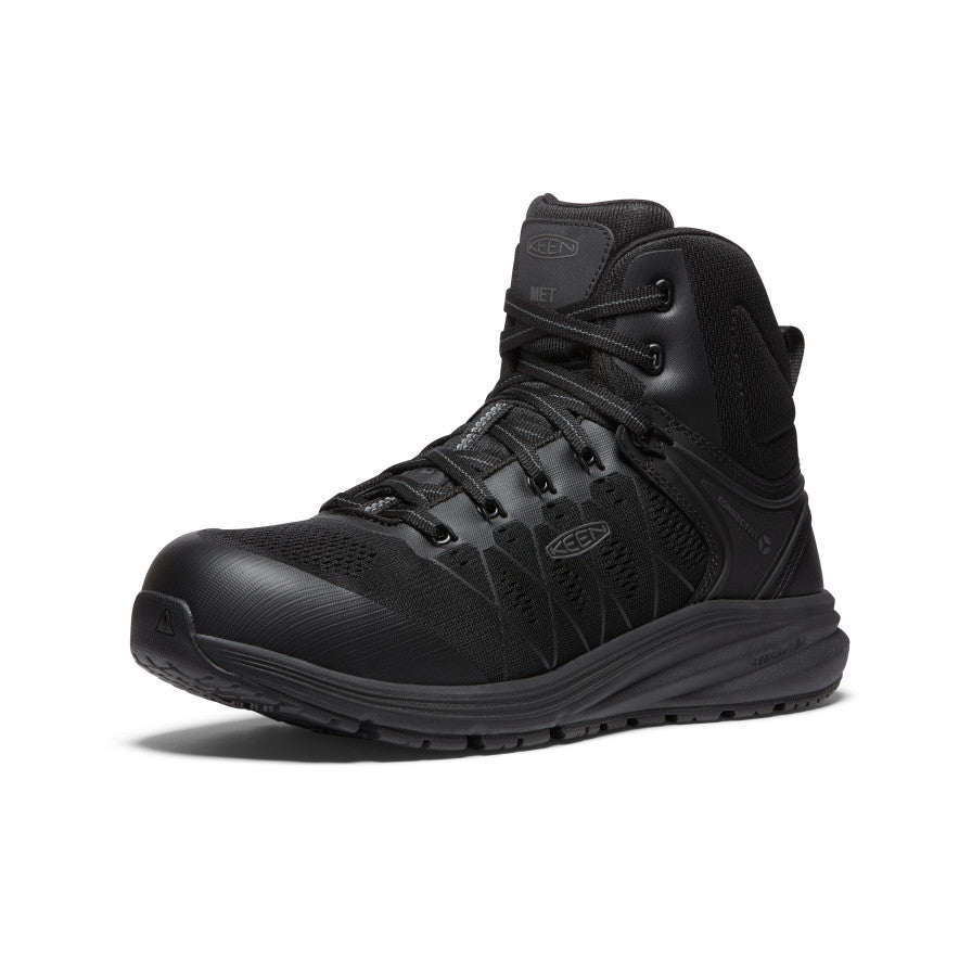 Keen Near Me | Men's Vista Energy Mid INT MET (Carbon Toe) Black/Raven