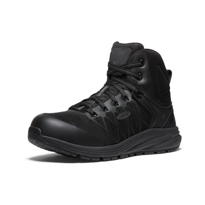 Keen Near Me | Men's Vista Energy Mid INT MET (Carbon Toe) Black/Raven