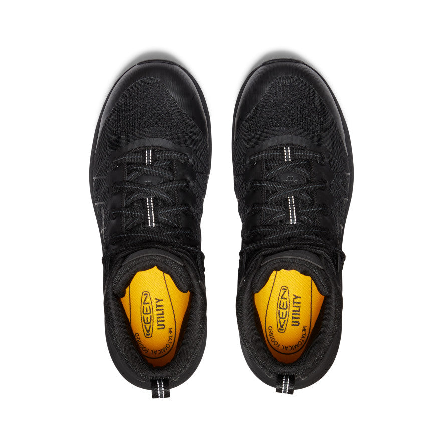 Keen Near Me | Men's Vista Energy Mid INT MET (Carbon Toe) Black/Raven