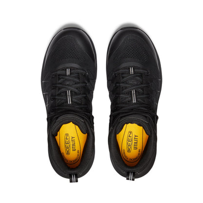 Keen Near Me | Men's Vista Energy Mid INT MET (Carbon Toe) Black/Raven