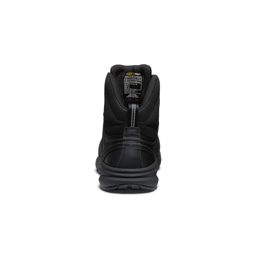 Keen Near Me | Men's Vista Energy Mid INT MET (Carbon Toe) Black/Raven