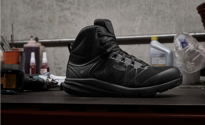Keen Near Me | Men's Vista Energy Mid INT MET (Carbon Toe) Black/Raven
