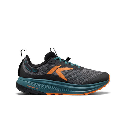 Keen | Men's Roam Trail Running Shoe Black/Orange Peel