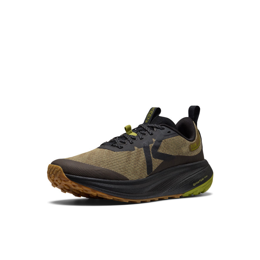 Keen Online | Men's Roam Trail Running Shoe Dark Olive/Golden Cypress