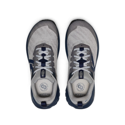 Keen Discount | Men's Roam Trail Running Shoe Alloy/Naval Academy