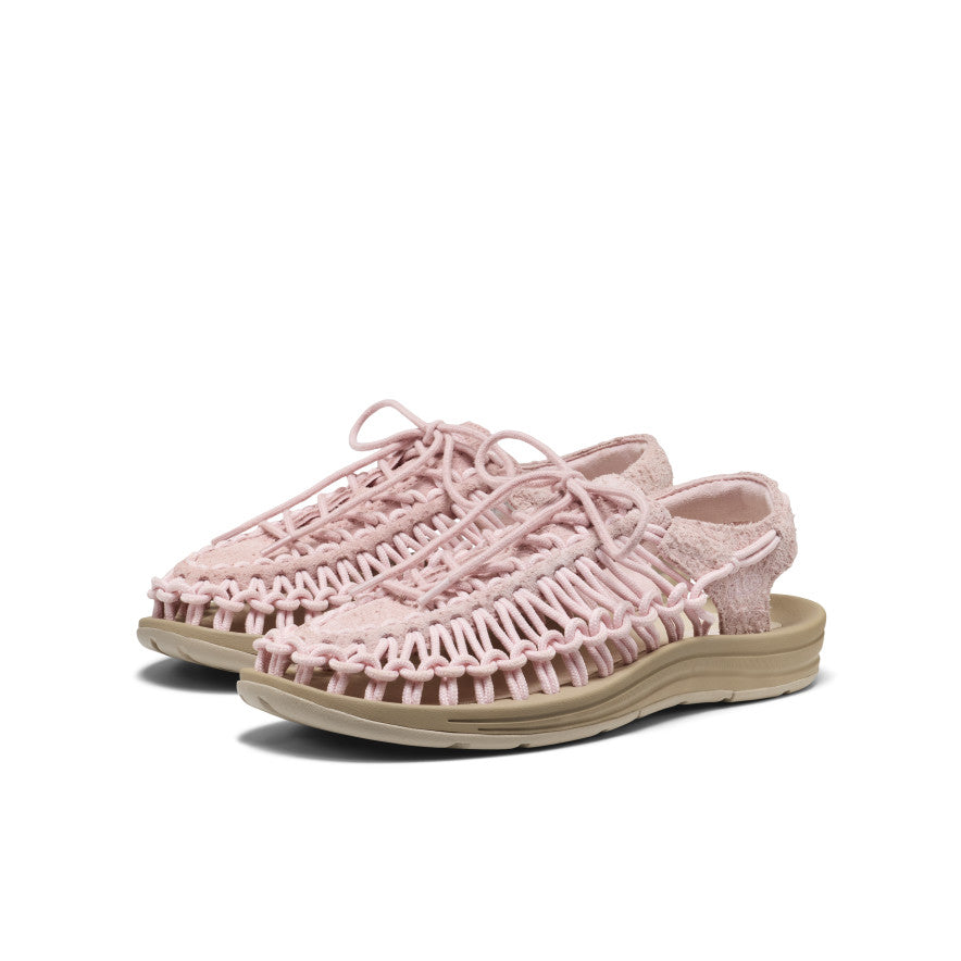 Keen Popular style | All Gender UNEEK Leather Sneaker Pale Lilac/Plaza Taupe