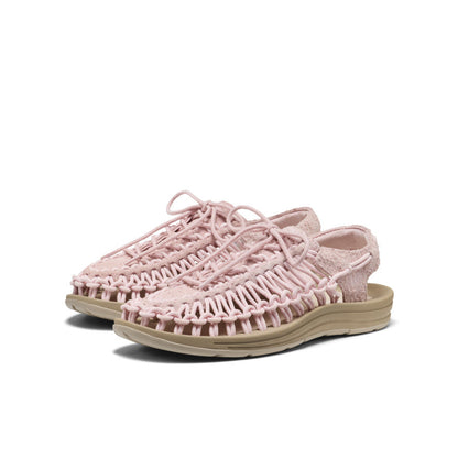Keen Popular style | All Gender UNEEK Leather Sneaker Pale Lilac/Plaza Taupe