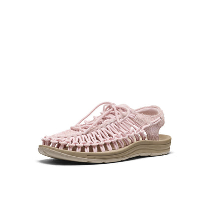 Keen Popular style | All Gender UNEEK Leather Sneaker Pale Lilac/Plaza Taupe