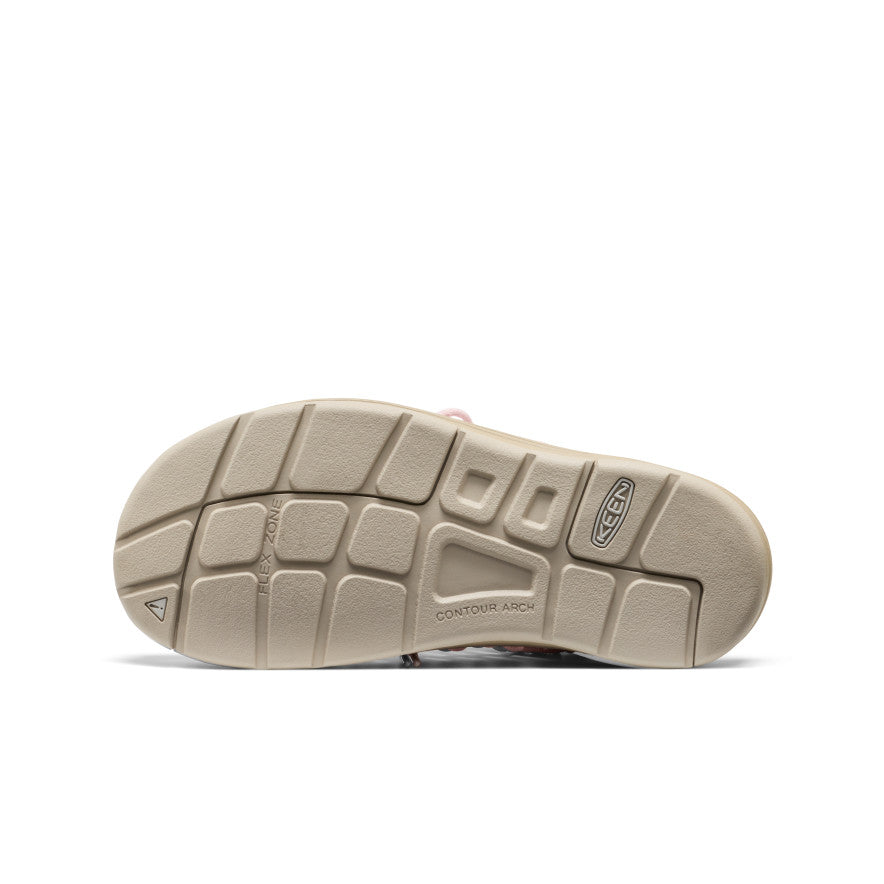 Keen Popular style | All Gender UNEEK Leather Sneaker Pale Lilac/Plaza Taupe