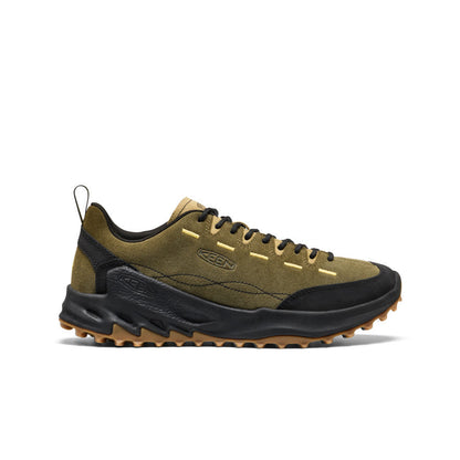 Keen Online | Men's Jasper Zionic Sneaker Dark Olive/Khaki