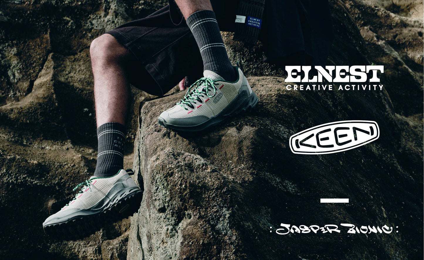 Keen Outlet | Men's Jasper Zionic ELNEST Sneaker Elnest Vapor/Alloy