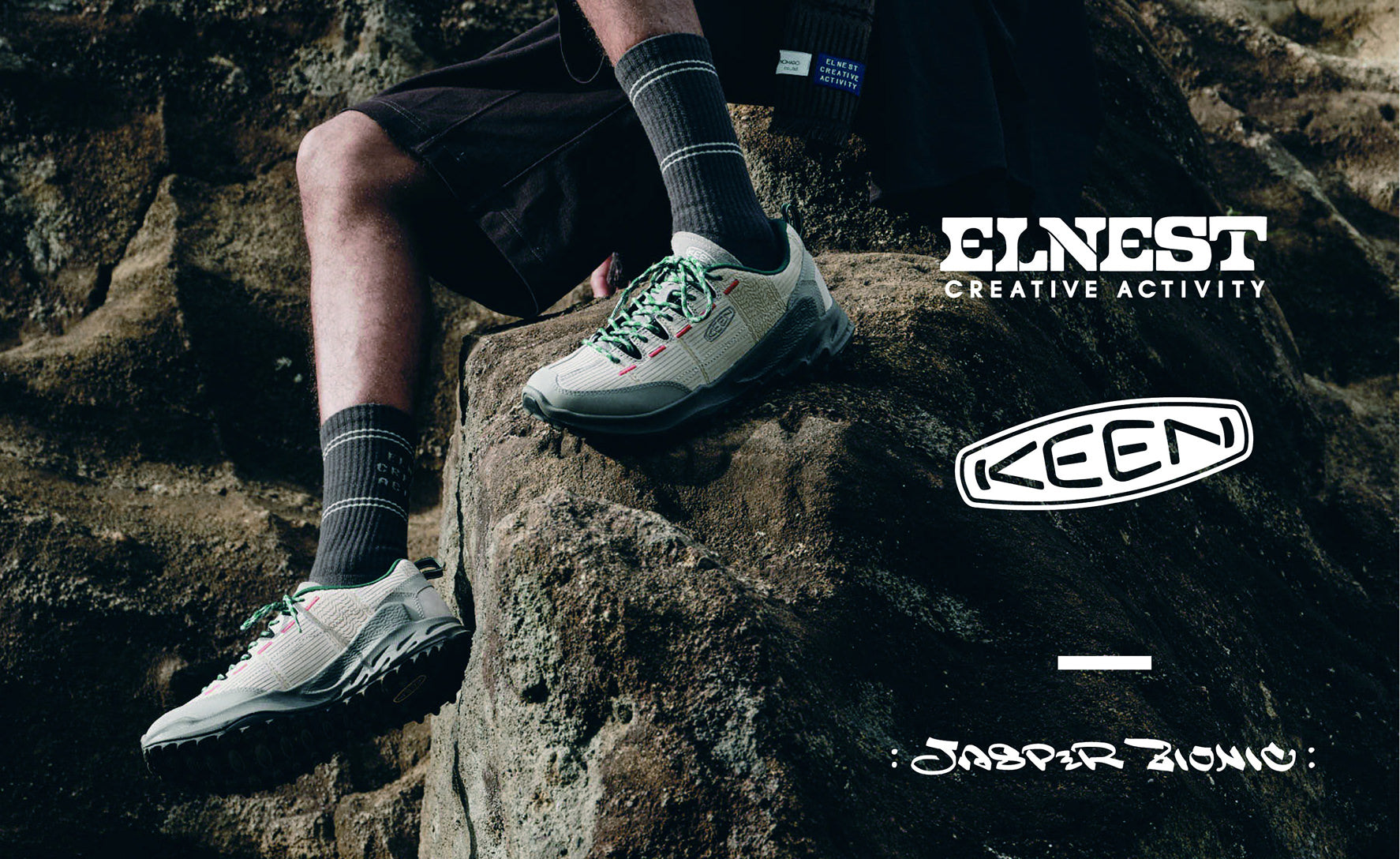 Keen Outlet | Men's Jasper Zionic ELNEST Sneaker Elnest Vapor/Alloy