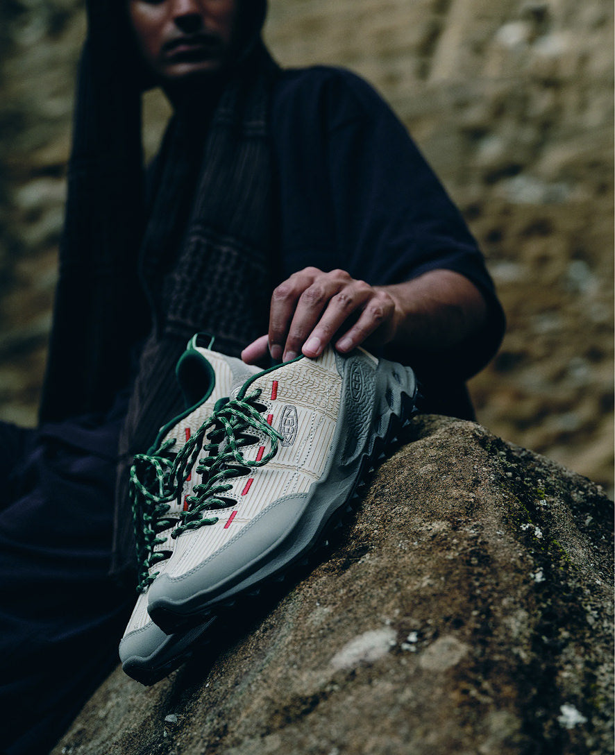 Keen Outlet | Men's Jasper Zionic ELNEST Sneaker Elnest Vapor/Alloy