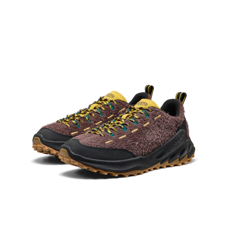 Keen Hot style | Men's Jasper Zionic Sneaker Java/Cream Gold
