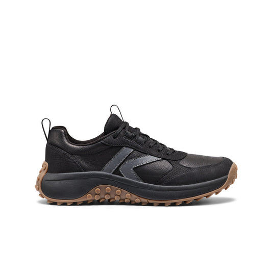 Keen New | Men's KS86 Leather Sneaker Black