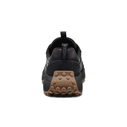 Keen New | Men's KS86 Leather Sneaker Black