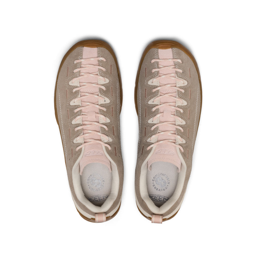 Keen US | Men's Jasper Sneaker Brindle/Cameo Rose