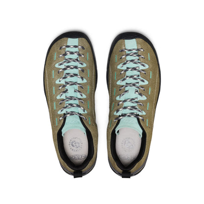 Keen | Men's Jasper Sneaker Dark Olive/Cabbage