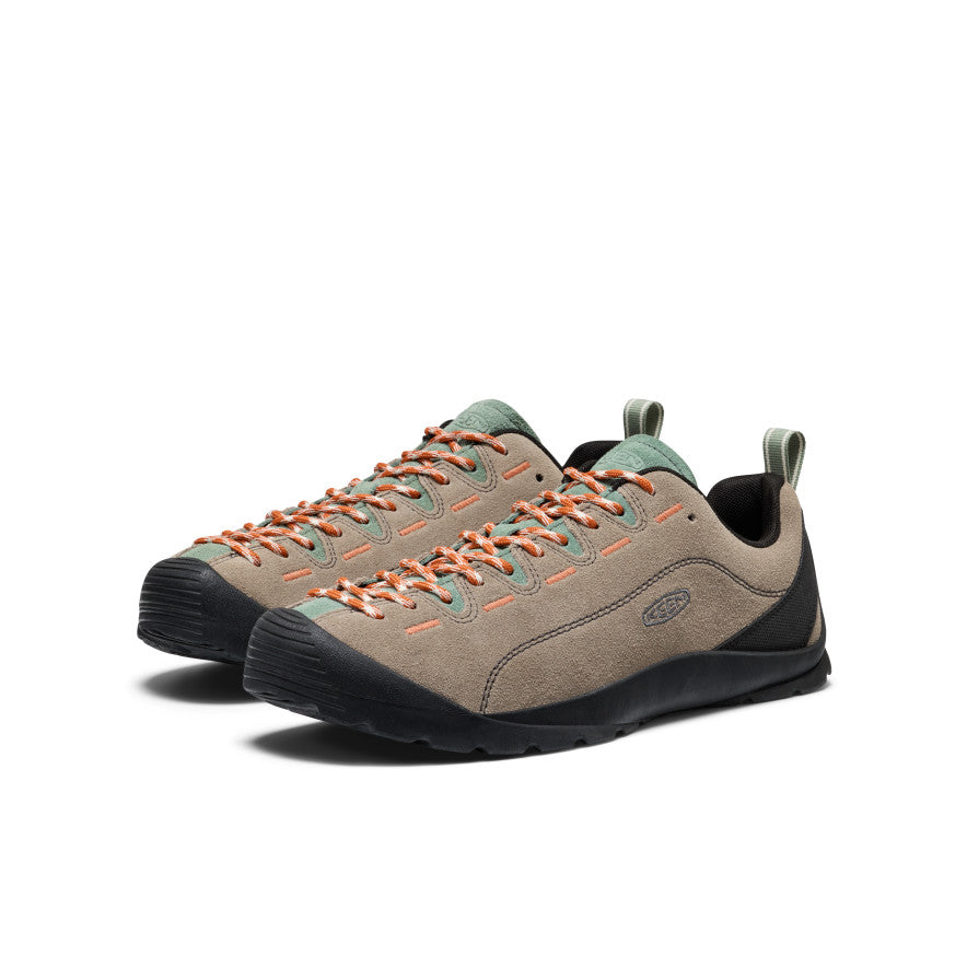 Keen Online | Men's Jasper Sneaker Brindle/Lily Pad