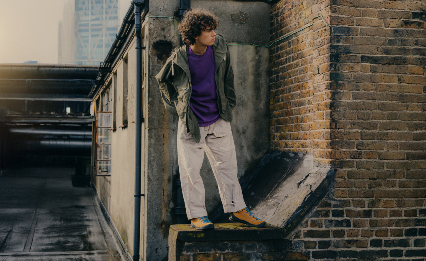 Keen Online | Men's Jasper Sneaker Brindle/Lily Pad