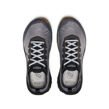 Keen New | Men's Seek Trail Running Shoe Black/Magnet