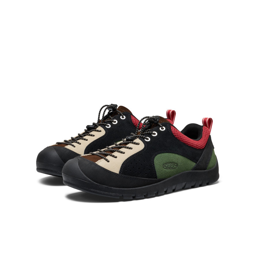 Keen Popular style | Men's Jasper Rocks Sneaker Black/Bronze Brown