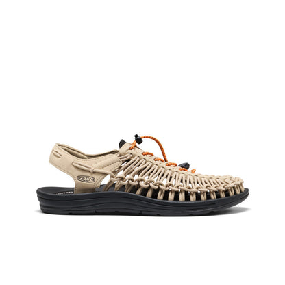 Keen | Men's UNEEK Sneaker Safari/Orange Peel