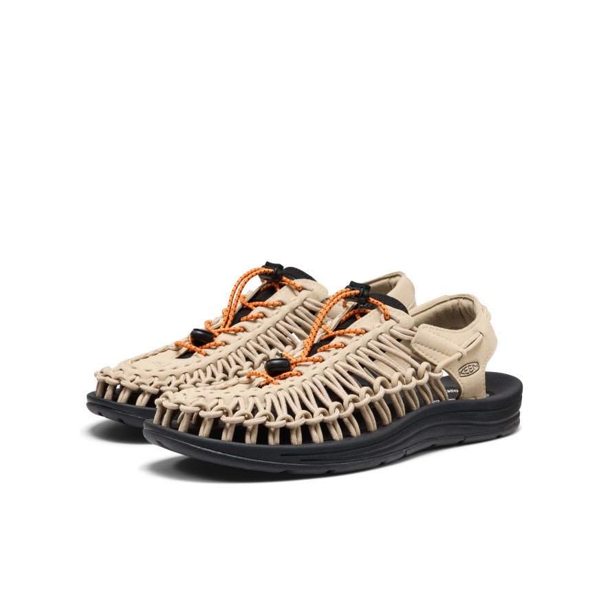 Keen | Men's UNEEK Sneaker Safari/Orange Peel