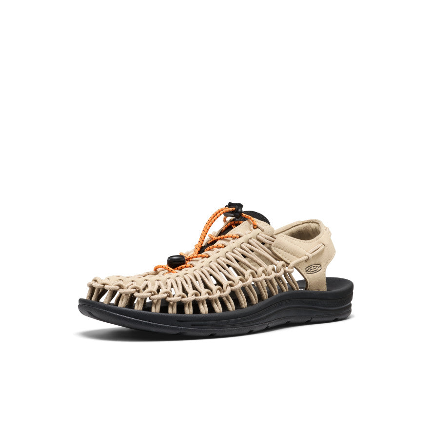 Keen | Men's UNEEK Sneaker Safari/Orange Peel