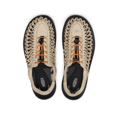 Keen | Men's UNEEK Sneaker Safari/Orange Peel