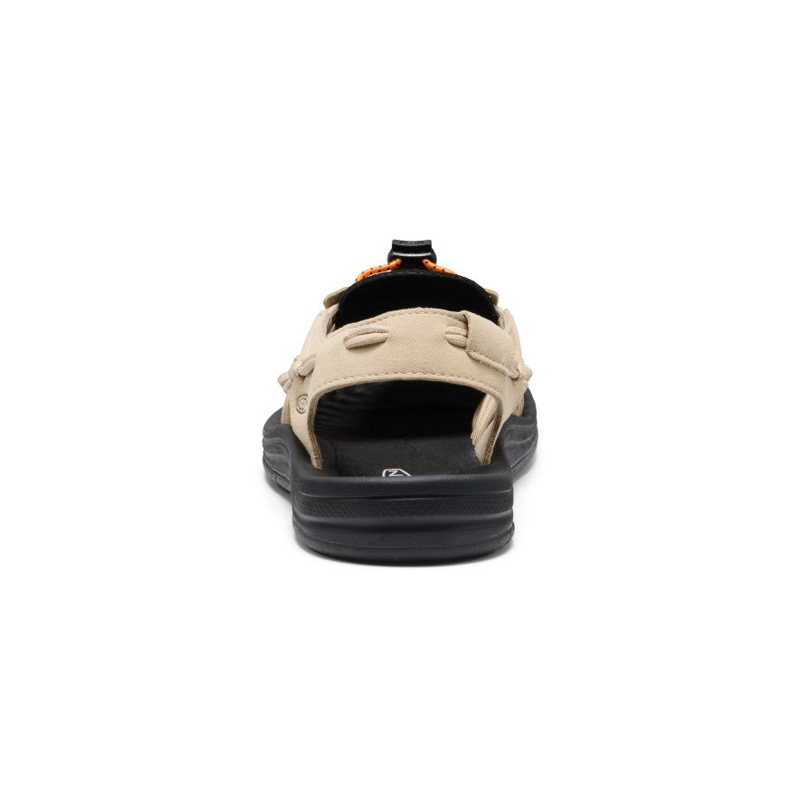 Keen | Men's UNEEK Sneaker Safari/Orange Peel