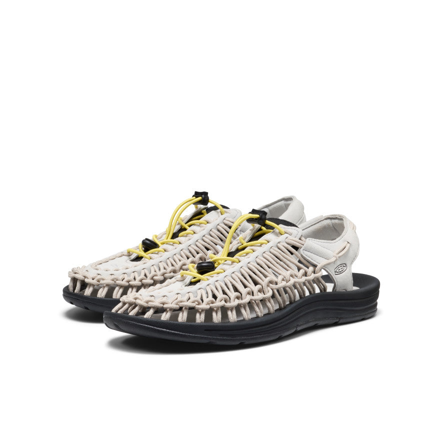 Keen Sale | Men's UNEEK Sneaker Vapor/Cream Gold