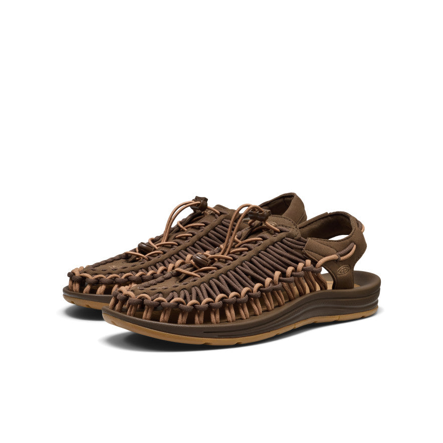 Keen Discount | Men's UNEEK Sneaker Dark Earth/Chipmunk