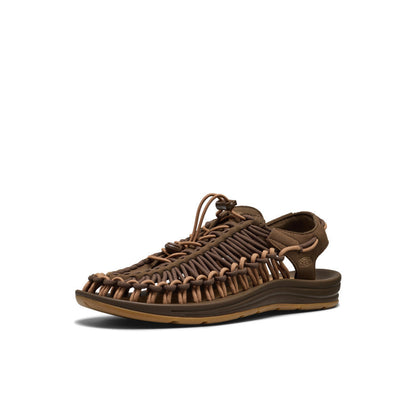 Keen Discount | Men's UNEEK Sneaker Dark Earth/Chipmunk