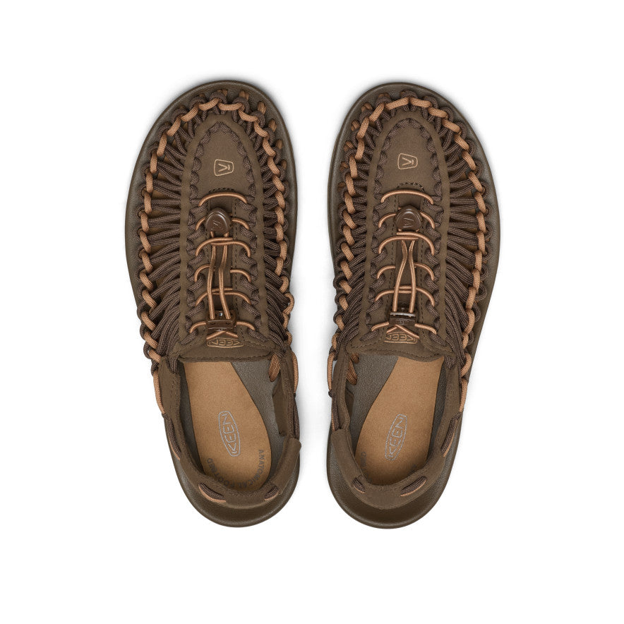 Keen Discount | Men's UNEEK Sneaker Dark Earth/Chipmunk