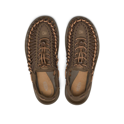 Keen Discount | Men's UNEEK Sneaker Dark Earth/Chipmunk