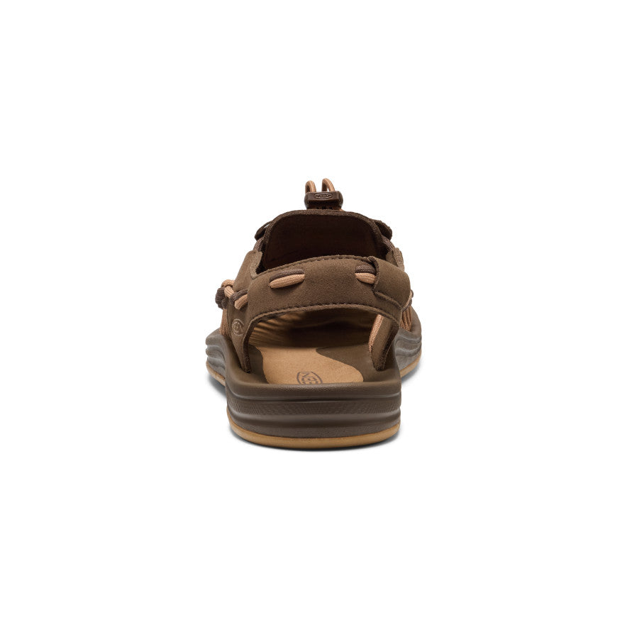 Keen Discount | Men's UNEEK Sneaker Dark Earth/Chipmunk