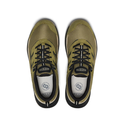 Keen New | Men's Hightrail Vented Hiking Shoe Martini Olive/Black