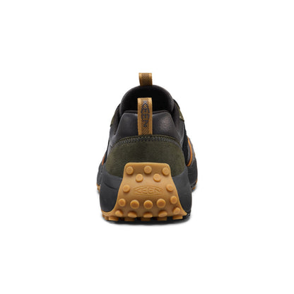 Keen Popular style | Men's KS86 Leather Sneaker Forest Night/Keen Maple