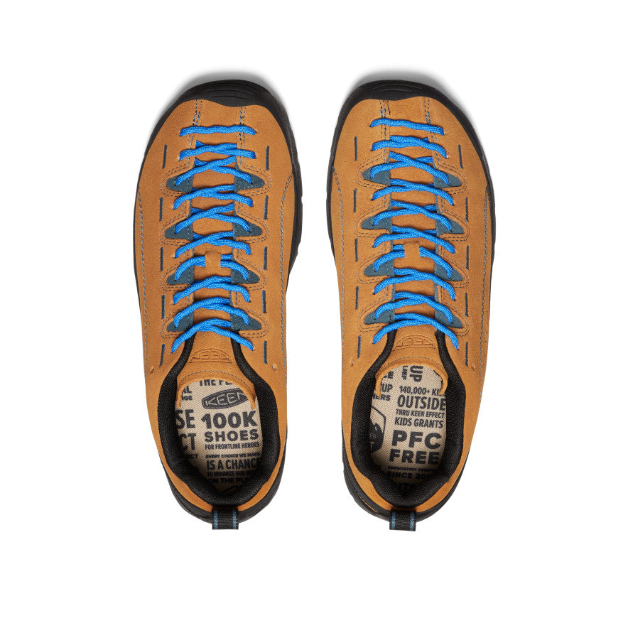 Keen Online | Men's Jasper Sneaker Cathay Spice/Orion Blue