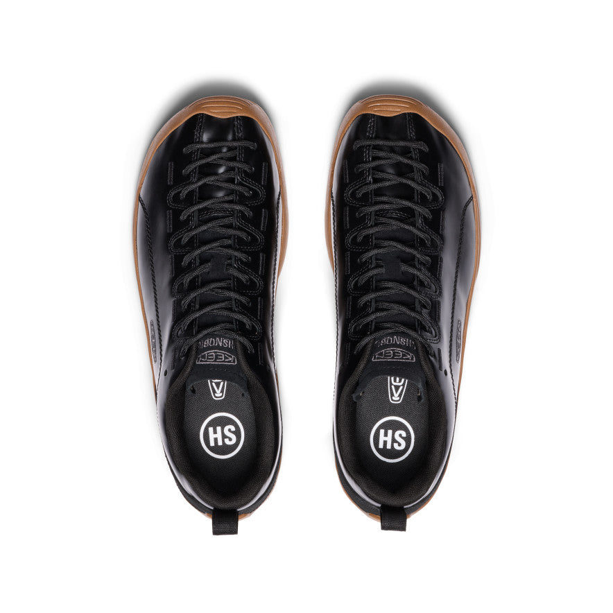 Keen Discount | Men's Jasper Sneaker x Highsnobiety Black/Gum