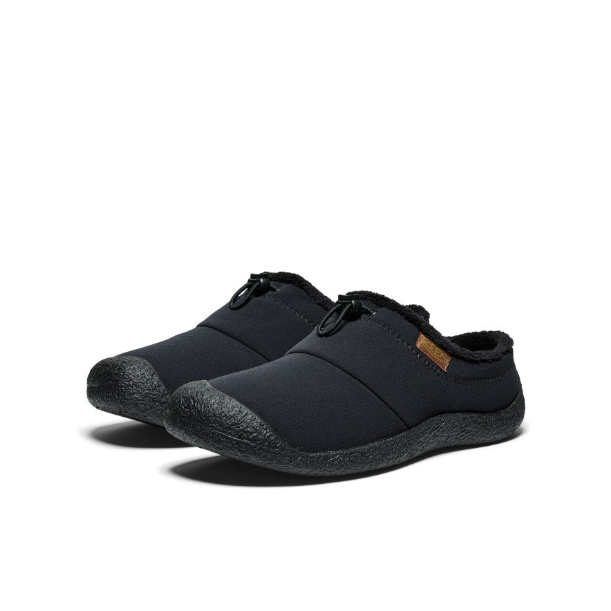 Keen New | Men's Howser III Slide Black/Black Recycled