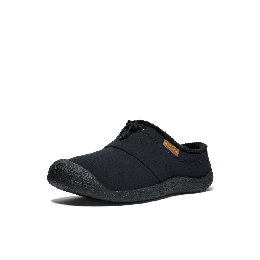 Keen New | Men's Howser III Slide Black/Black Recycled