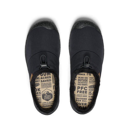 Keen New | Men's Howser III Slide Black/Black Recycled