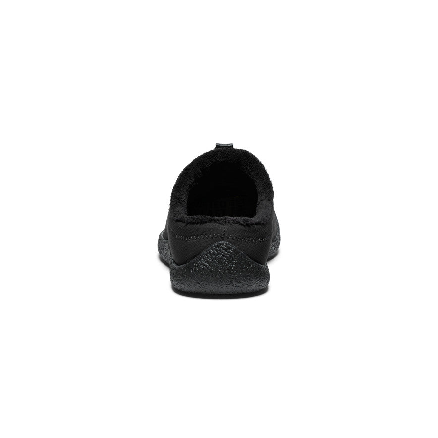 Keen New | Men's Howser III Slide Black/Black Recycled