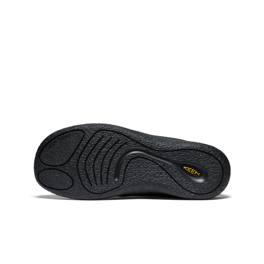 Keen New | Men's Howser III Slide Black/Black Recycled