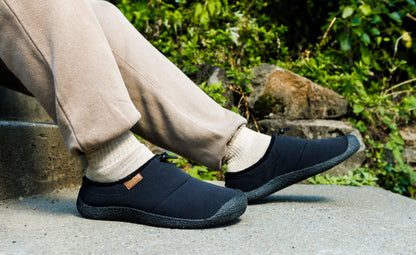 Keen New | Men's Howser III Slide Black/Black Recycled
