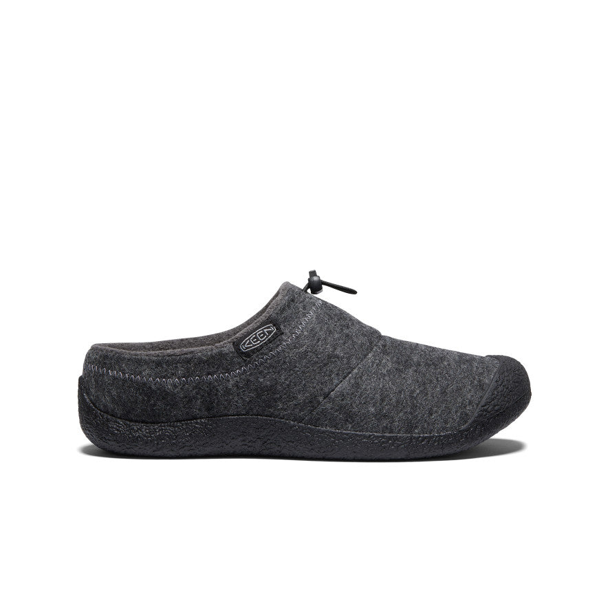 Keen US | Men's Howser III Slide Charcoal Grey Felt/Black