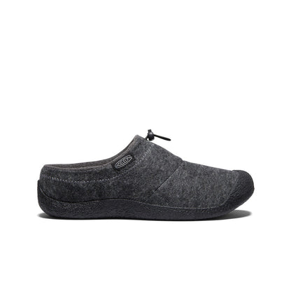 Keen US | Men's Howser III Slide Charcoal Grey Felt/Black